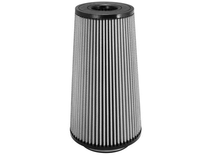 aFe MagnumFLOW Air Filter ProDry S 7.5inX5in B x 5.5in T (INV) x 7.25X5.in T (INV) x 13in H - Precision R