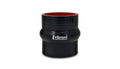 Vibrant 4 Ply Hump Hose 1in ID x 3in L - Black