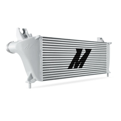 Mishimoto 19+ Ford Ranger 2.3L EcoBoost Intercooler Kit - Silver + Polished Pipes