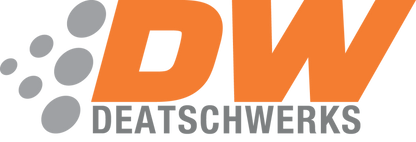 DeatschWerks DW350iL 8ORB Male to Metric Female Plumbing Kit to Replace Bosch 044 (Incl. O-Ring)