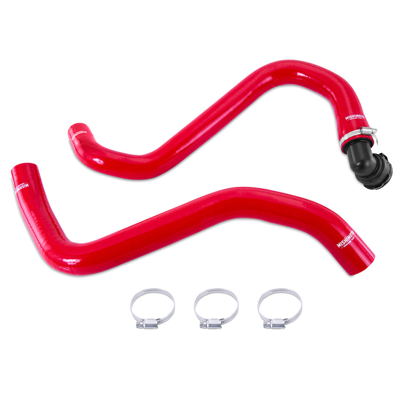 Mishimoto 15-17 Ford F-150 2.7L EcoBoost Silicone Hose Kit (Red)