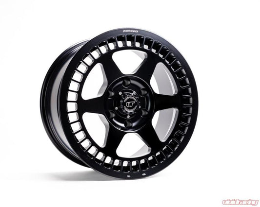 VR Forged D07 Wheel Matte Black 18x9 +12mm 6x139.7