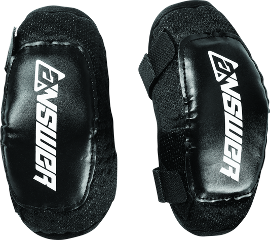 Answer Peewee Elbow Guard Black - Large/XL