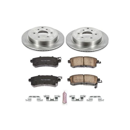 Power Stop 11-13 Infiniti QX56 Rear Autospecialty Brake Kit