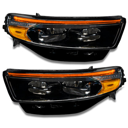 Oracle 20-22 Ford Explorer Dynamic RGB Headlight DRL Upgrade Kit - ColorSHIFT - Dynamic SEE WARRANTY