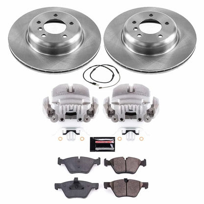 Power Stop 09-16 BMW Z4 Front Autospecialty Brake Kit w/Calipers