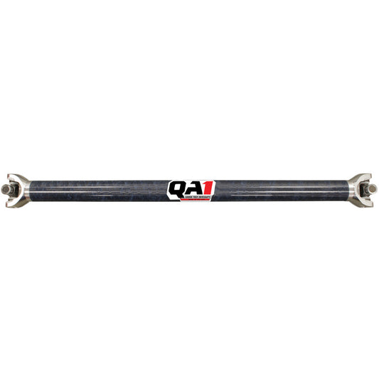 QA1 2.25in Crate Late Model Carbon Fiber Driveshaft - 35.5in Length