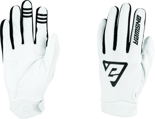 Answer Peak Glove White/Black Youth - Small