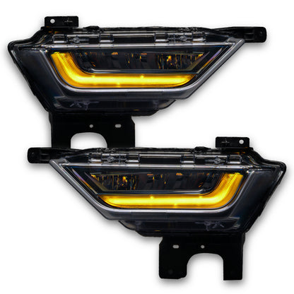 Oracle 21-22 Ford F-150 ColorSHIFT RGB+W Fog Light DRL Upgrade Kit w/ No Controller SEE WARRANTY