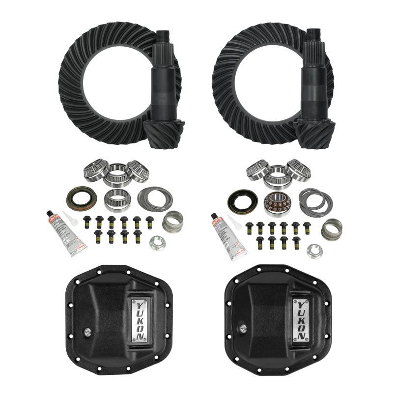 Yukon Gear 20-24 Jeep Gladiator / 18-24 Jeep Wrangler Front & Rear Dana 44 Master Overhaul Kit