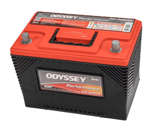 Odyssey Battery Auto/Truck/Heavy Duty & Commercial Performance AGM Battery (34R-790)