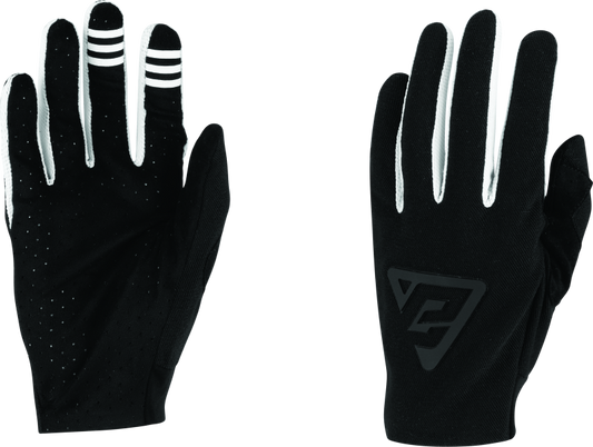 Answer Aerlite Glove Black Youth - Large