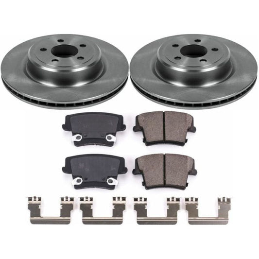 Power Stop 06-14 Dodge Charger Rear Autospecialty Brake Kit