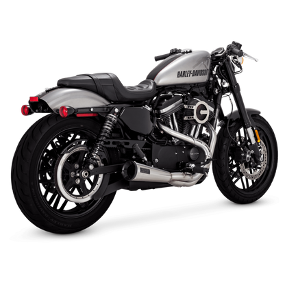 Vance & Hines HD Sportster 04-22 Upsweep SS 2-1 PCX Full System Exhaust