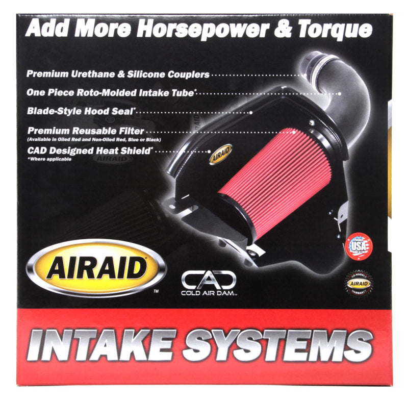 Airaid 13-14 Dodge Ram 5.7 Hemi MXP Intake System w/ Tube (Oiled / Red Media)