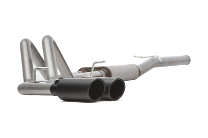 Gibson 11-19 Chevrolet Silverado 2500 HD LT 6.0L 3.5in/3in Cat-Back Dual Sport Exhaust - Black Elite