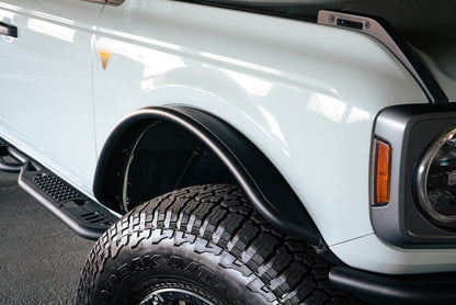 DV8 Offroad 21-22 Ford Bronco Front Inner Fender Liners