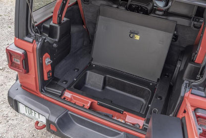 Tuffy Jl Locking Cubby Cover- Blk 2019+ Jl Wrangler