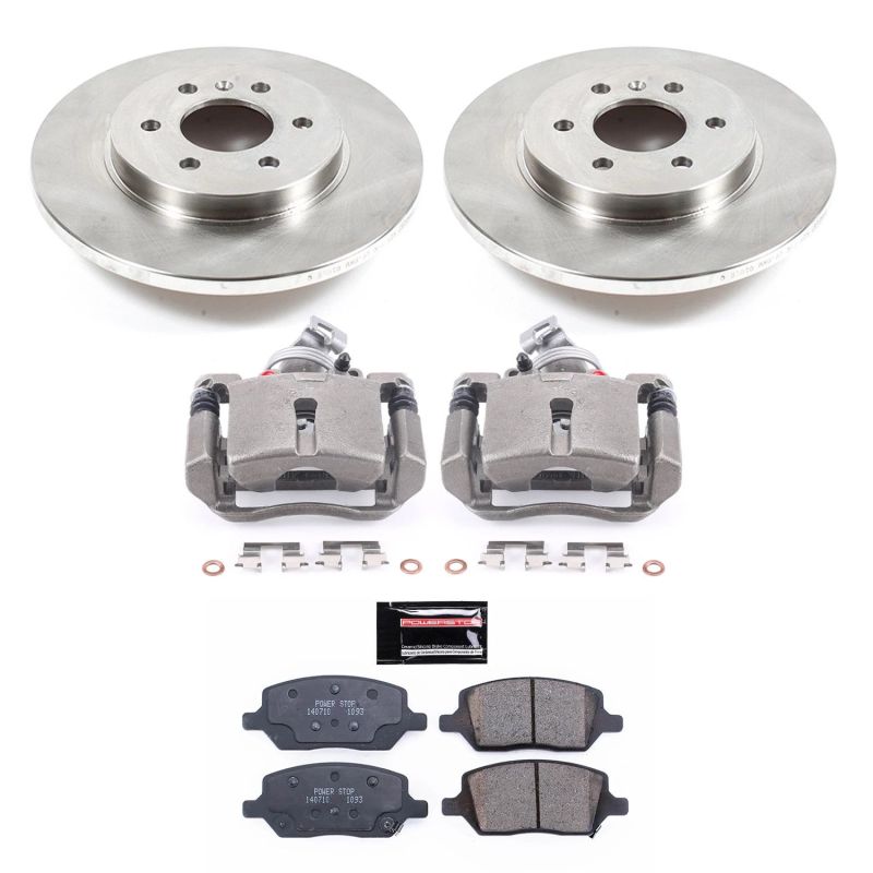 Power Stop 2006 Buick Terraza Rear Autospecialty Brake Kit w/Calipers