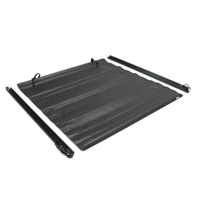 Lund 99-07 Chevy Silverado 1500 (8ft. Bed) Genesis Roll Up Tonneau Cover - Black