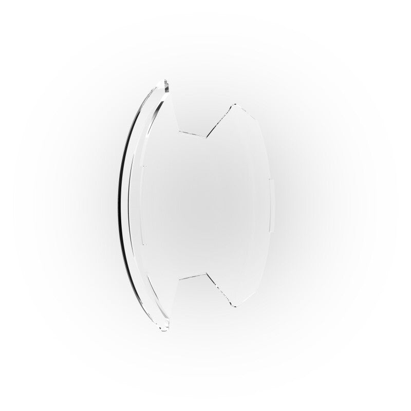 KC HiLiTES SlimLite 8in. LED Light Shield (Shield Only) - Clear