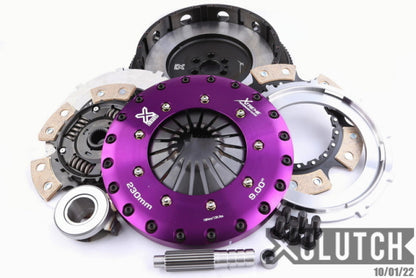 XClutch 06-07 Mazda Mazdaspeed 3 2.3L Turbo 9in Twin Sprung Ceramic Clutch Kit