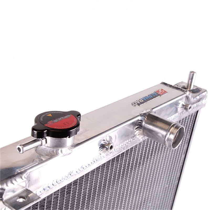 Skunk2 Alpha Series 88-91 Honda CRX/Civic Radiator (Full Size) (Dual Core) (Manual Trans.)