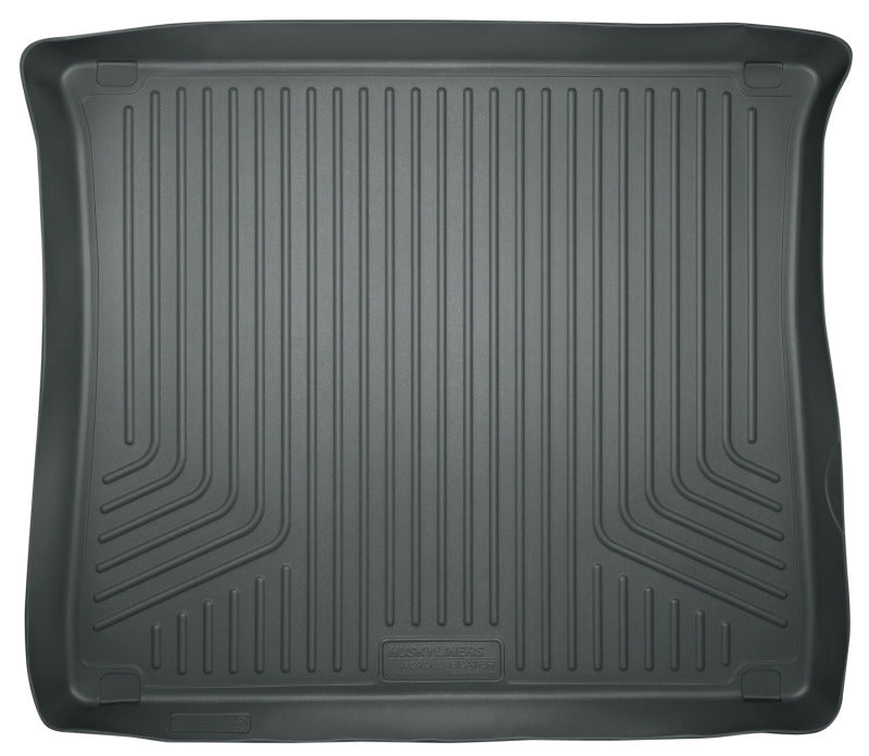 Husky Liners 10-12 Toyota 4Runner WeatherBeater Gray Rear Cargo Liner (Standard Cargo Area)