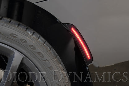 Diode Dynamics 15-21 Dodge Charger LED Sidemarkers - Smoked (set)