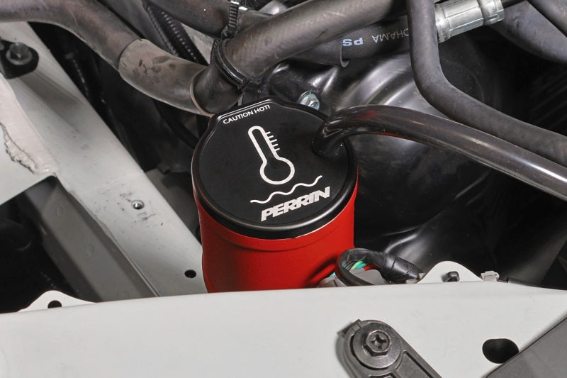 PERRIN 02-25 Subaru WRX / 04-21 STI / 13-26 BRZ/GR86/FRS/86 Coolant Overflow Tank - Red