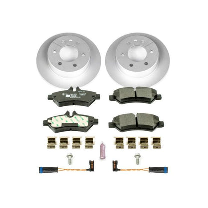 Power Stop 07-09 Dodge Sprinter 2500 Rear Euro-Stop Brake Kit