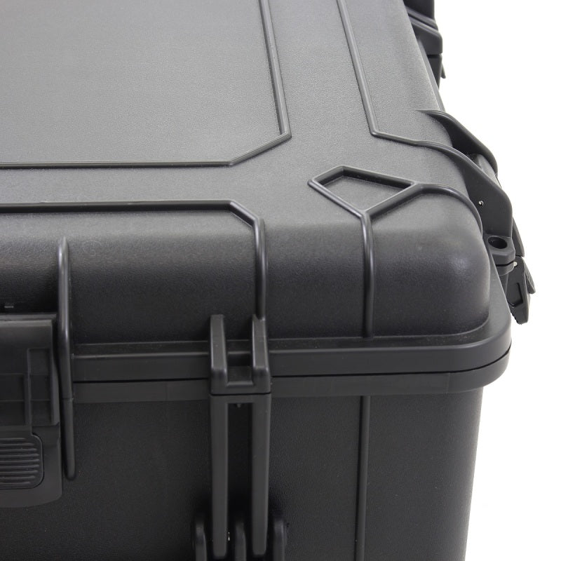 Go Rhino XVenture Gear Hard Case - Extra LG 25in. / Lockable / IP67 / Automatic Air Valve - Tex. Blk