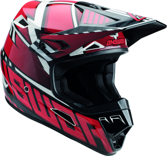 Answer AR3 Rapid Helmet Red/Black/White - XL