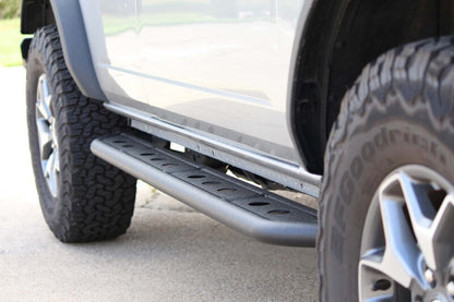 Fishbone Offroad 2021+ Ford Bronco Side Steps  - Black