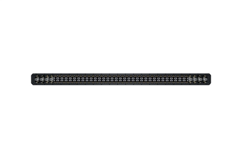 Hella Universal Black Magic 40in Tough Double Row Curved Light Bar - Spot & Flood Light