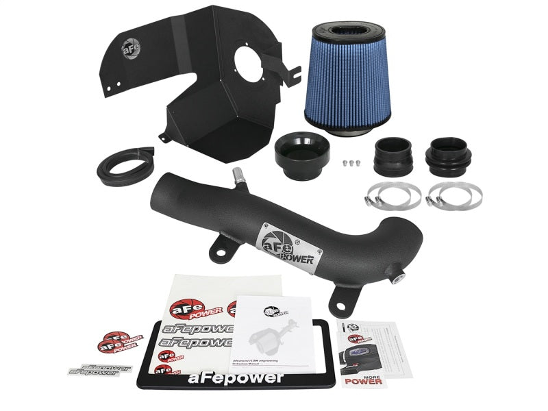 aFe Magnum FORCE Stage-2 XP Pro 5R Cold Air Intake System 2018+ Jeep Wrangler (JL) V6 3.6L