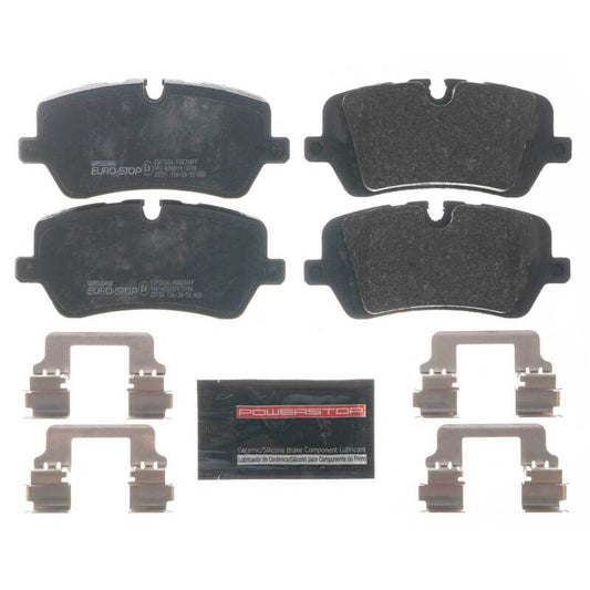 Power Stop 14-19 Land Rover Range Rover Sport Euro-Stop ECE-R90 Rear Brake Pads