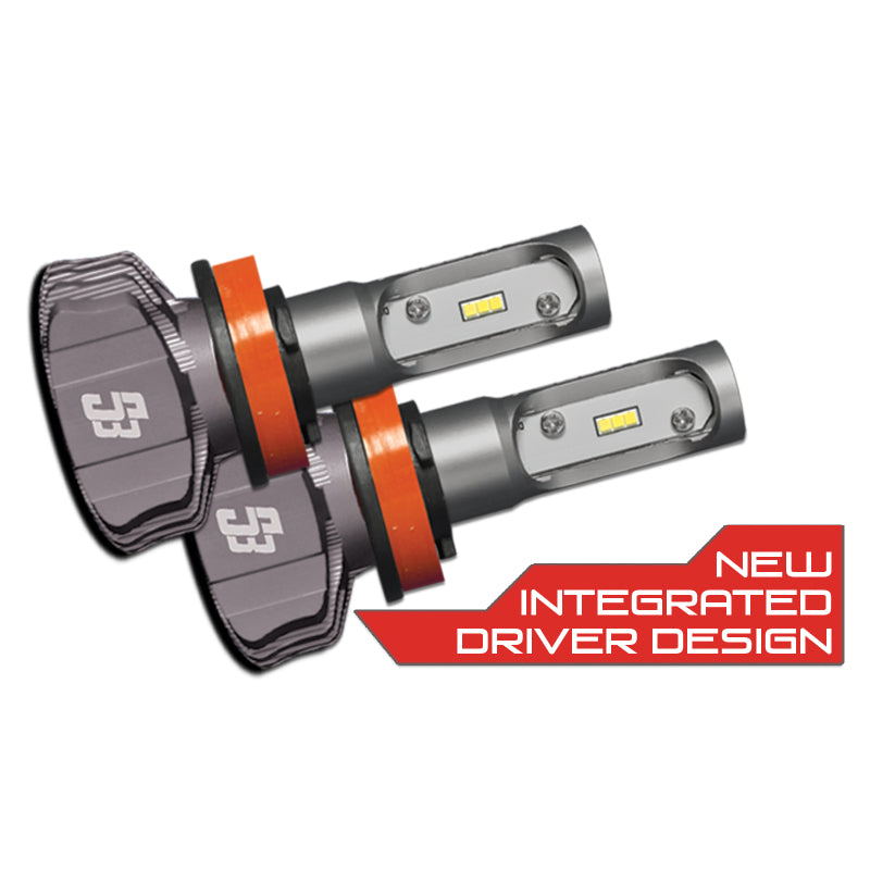 Oracle H7 - S3 LED Headlight Bulb Conversion Kit - 6000K