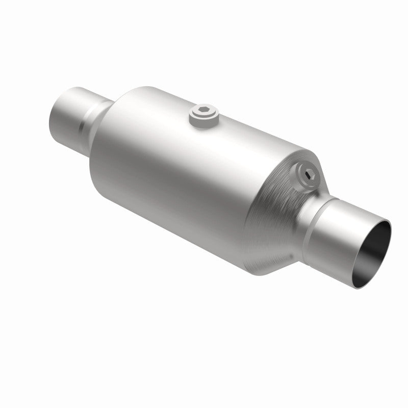 Magnaflow 2.50 w/dual O2 5in. Spun Universal Converter