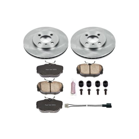 Power Stop 91-92 BMW 318i Front Autospecialty Brake Kit