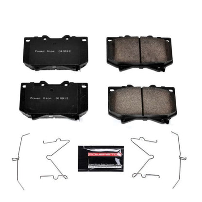 Power Stop 01-03 Toyota Sequoia Front Z23 Evolution Sport Brake Pads w/Hardware