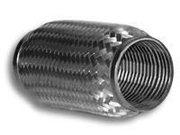Vibrant SS Flex Coupling with Inner Braid Liner 1.75in inlet/outlet x 6in flex length