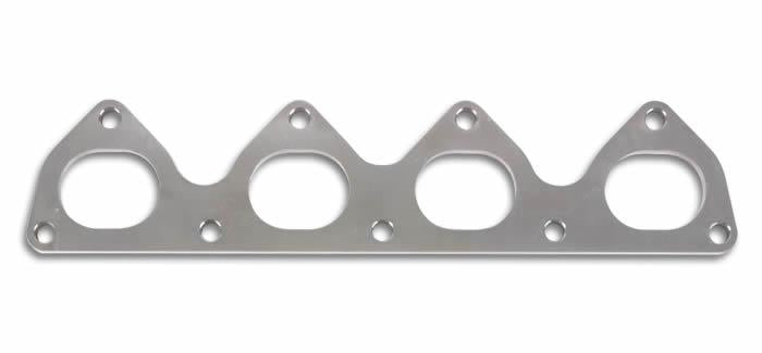 Vibrant Mild Steel Exhaust Manifold Flange for Audi 2.7T/3.0 motor (sold as a pair) 1/2in Thick
