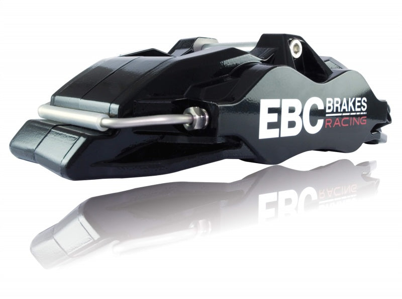 EBC Racing 92-00 BMW M3 (E36) Front Right Apollo-4 Black Caliper (for 330mm Rotor)