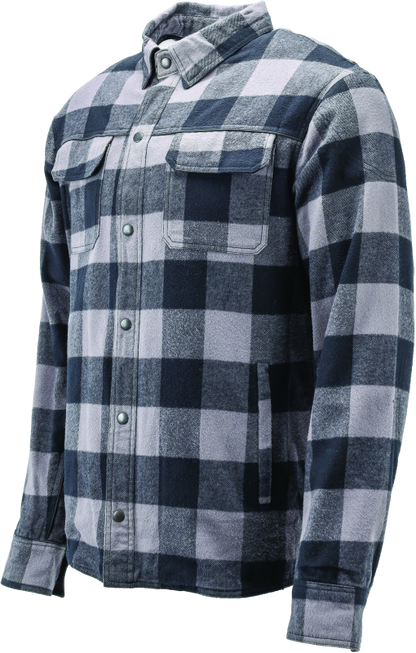 Kuryakyn Leather By River Road Vise Flannel Moto Shirt - Large