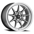 Konig Countergram 18x8.5 5x100 ET40 Hyper Chrome / Machined Lip