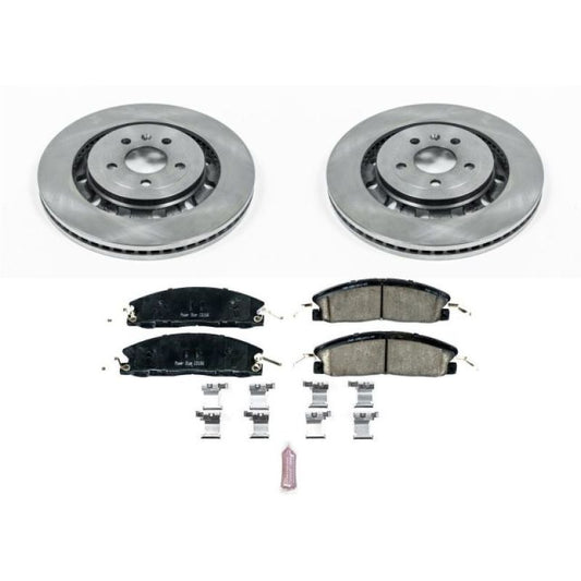 Power Stop 13-19 Ford Explorer Front Autospecialty Brake Kit