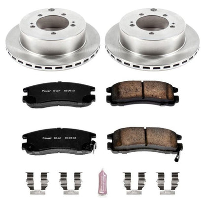 Power Stop 91-96 Dodge Stealth Rear Autospecialty Brake Kit