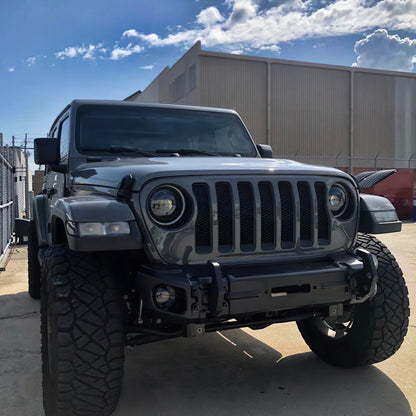 Oracle Jeep Wrangler JL/Gladiator JT Sport High Performance W LED Fog Lights - Red SEE WARRANTY