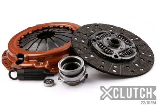 XClutch 09-16 Toyota Landcruiser 4.0L Stage 1 Sprung Organic Clutch Kit